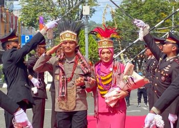 Jabat Kapolresta Sorong Kota, Kombes Happy Perdana :  Saya Belanja Masalah
