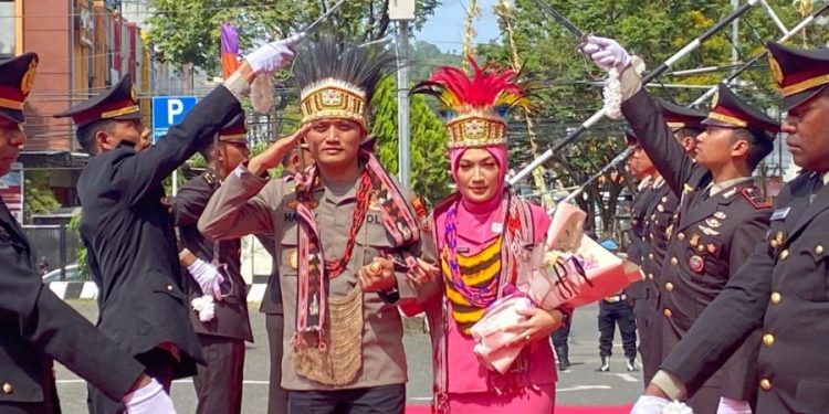 Jabat Kapolresta Sorong Kota, Kombes Happy Perdana :  Saya Belanja Masalah