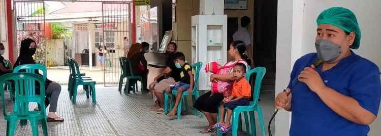 Berobat di Puskesmas Remu Cukup Bawa KTP