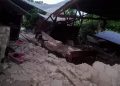 Desa Watuwei Rusak Parah Akibat Gempa M 7,5 Maluku