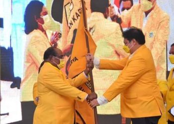 Sarat Pengalaman,  Golkar Bertekad Kuasai Papua Barat Daya