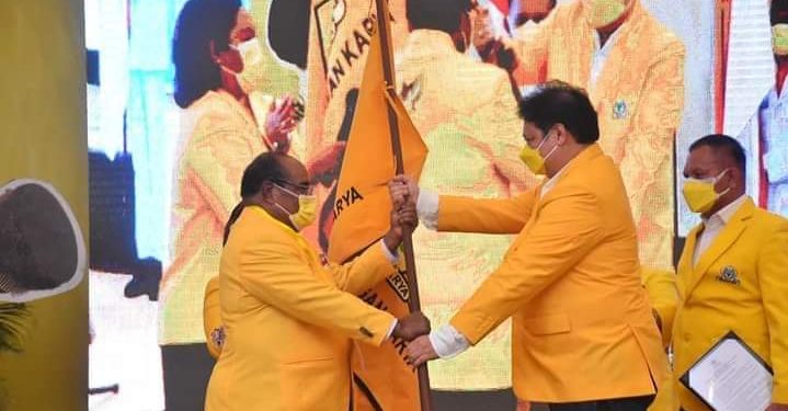 Sarat Pengalaman, Golkar Bertekad Kuasai Papua Barat Daya