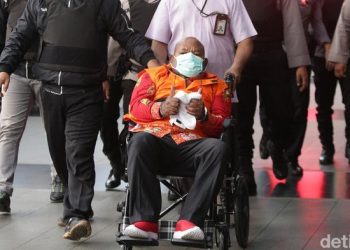 KPK: Lukas Enembe di Rutan, Kondisinya Stabil