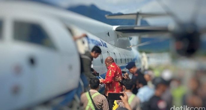 KPK Pantau Gerak-gerik Lukas Enembe Beberapa Hari Sebelum Penangkapan