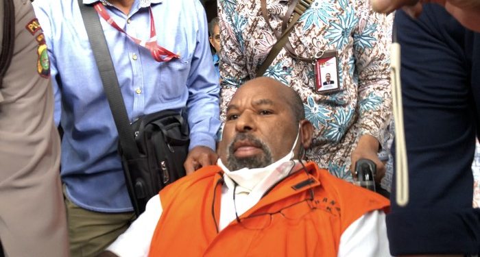 Pengacara Klaim Lukas Enembe Sakit Keras