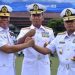 Laksamana Muda Agus Hariadi Jabat Pangkoarmada III