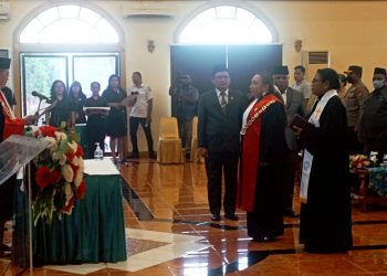 Berlinda Mayor Ukir Sejarah, Wanita Pertama Jabat Ketua PN Manokwari