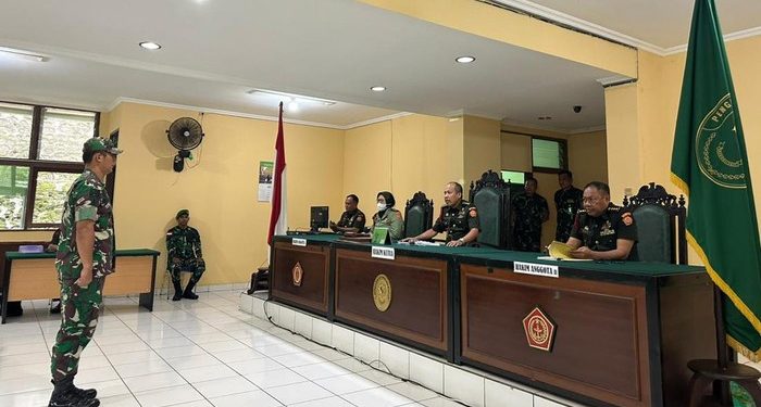 Mutilasi 4 Warga Mimika, Perwira TNI Dipenjara Seumur Hidup