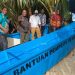 Pj Sekda Papua Barat Serahkan 92 Perahu dan Motor Tempel
