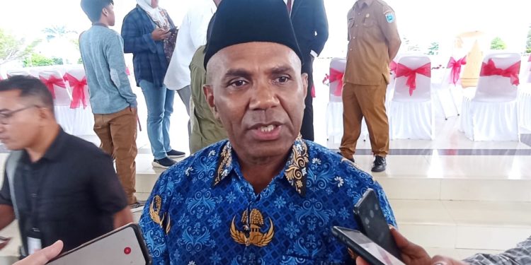 Renovasi Situs Bersejarah Pulau Mansinam Telan Anggaran Rp4,5 Miliar