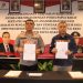 Polda Papua Barat Tandatangani PKS Jaga Keamanan Obvitas Hulu Migas