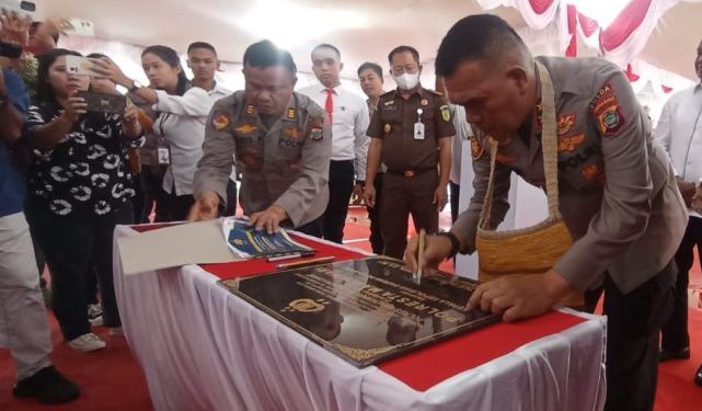 Peningkatan Tipologi, Kapolresta Manokwari Komitmen Lakukan Perubahan