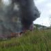Penembakan Picu Kericuhan, Massa Bakar Kios-Sopir Ditikam