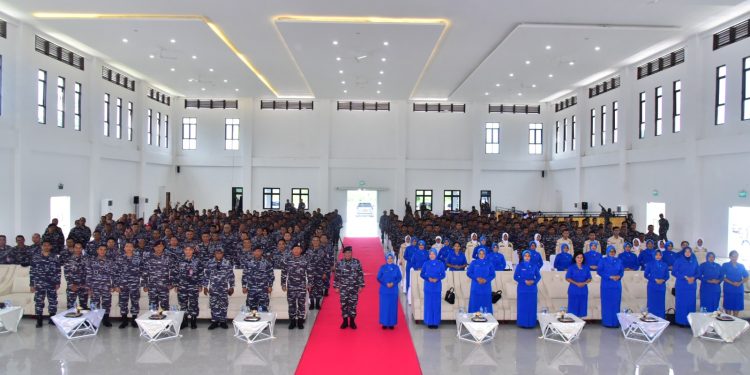 Laksamana Muda TNI Irvansyah : Kibarkan Terus Bendera Kewajiban