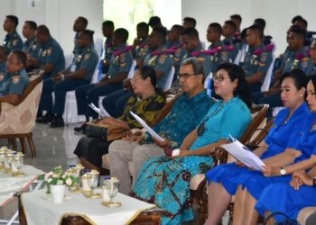 Perayaan Natal Bersama, Koarmada III Tingkatkan Solidaritas Prajurit TNI AL