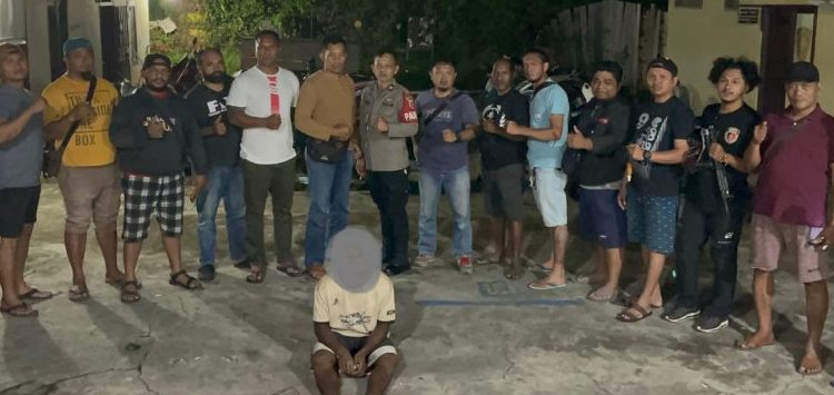 Satu Lagi Tersangka Pembakaran Wanita Paruh Baya Ditangkap