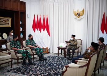 Wapres Tekankan Pengamanan Papua kepada Panglima TNI