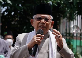 Wapres Ma’ruf Amin Perintahkan Tangkap KKB di Pegunungan Bintang