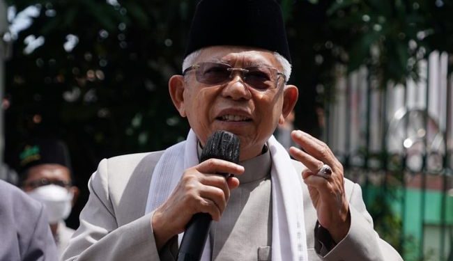 Wapres Ma’ruf Amin Perintahkan Tangkap KKB di Pegunungan Bintang