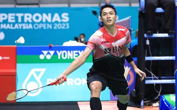 Ucapan Syukur Ginting dan Jonatan Usai Lolos Babak Kedua