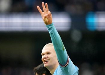 4 Hat-trick Haaland ‘Senggol’ Catatan Salah dan Ronaldo