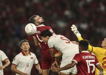 Balik Pakai 3 Bek Tengah, Indonesia Bisa Redam Vietnam