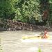Jembatan Gantung Putus, 3 Anggota Polri dan 1 Prajurit TNI Hilang