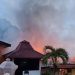 Bangunan Utama Rumah Dinas Kapolda Papua Hangus Terbakar