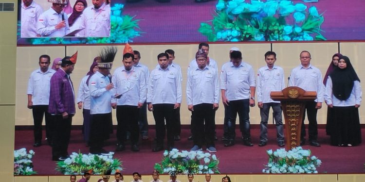 Ketua DPP Hikma Kukuhkan Pengurus DPW Hikma Papua Barat Daya