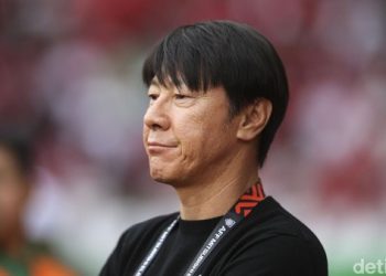 Bagaimana Nasib Shin Tae-yong di Timnas Indonesia?