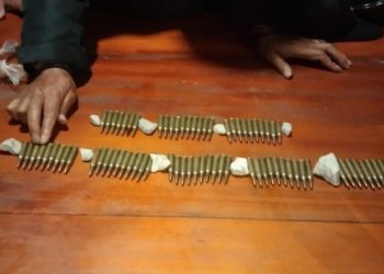 2 Oknum TNI dan Kades di Wamena Ditangkap Simpan 77 Amunisi Ilegal