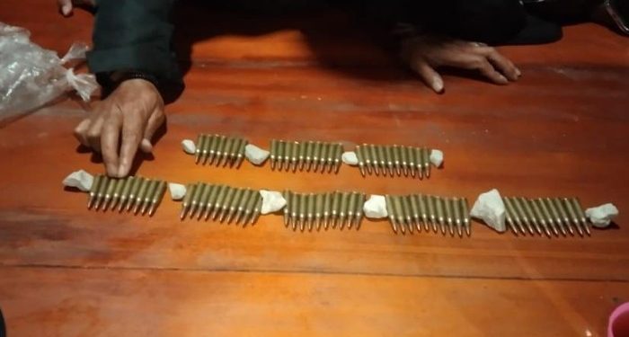 2 Oknum TNI dan Kades di Wamena Ditangkap Simpan 77 Amunisi Ilegal