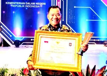 Dukcapil Tambrauw Terbaik se Papua Barat Daya