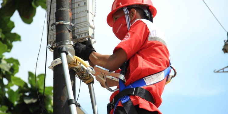Tingkatkan Layanan IndiHome, Telkom Lakukan Pemeliharaan Jaringan SKKL Ruas Sorong-Merauke