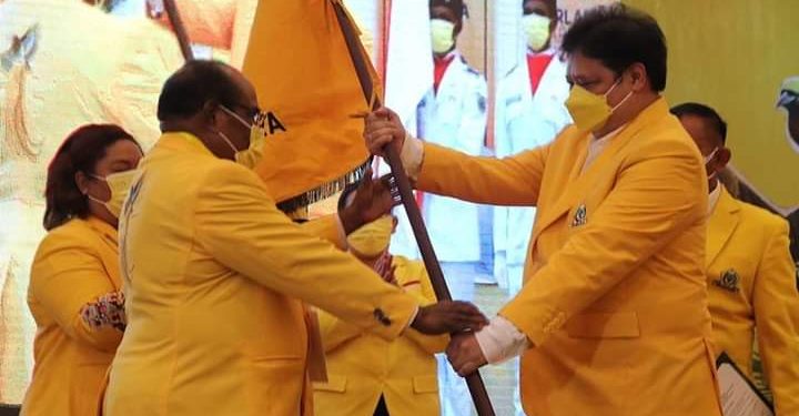 Golkar Tidak Turunkan Carateker di Papua Barat Daya