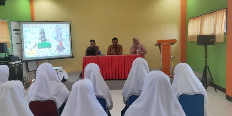 Tim Radar ‘Gembleng’ Siswa SMA Al Izzah