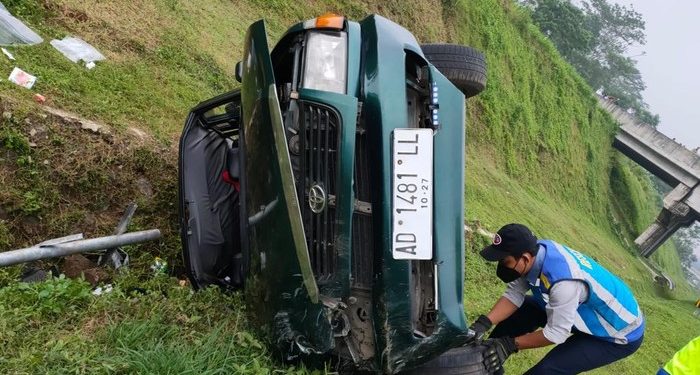 Kecelakaan di Tol Boyolali Tewaskan 3 Orang