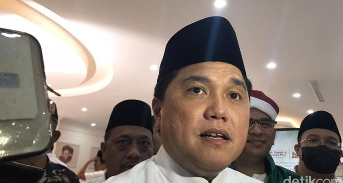 Erick: BUMN Lebih Banyak Rugi daripada Untung Itu Artinya Bodoh
