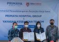 Tingkatkan Layanan Kesehatan, Yakes Telkom – RS Primaya Group Jalin Kerjasama