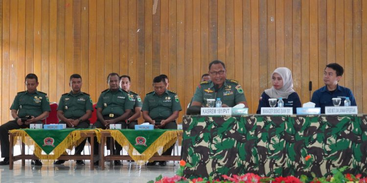 BPJS Kesehatan dan BRI ‘Bidik’ Anggota Korem