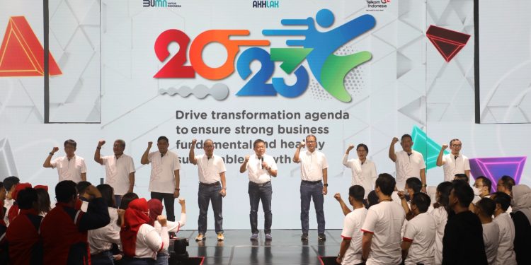 TelkomClick 2023, Sukseskan Strategi Five Bold Moves