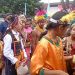 Suku-suku Nusantara Ramaikan Pawai Budaya Religi