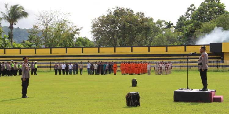 673 Personel Gabungan Amankan Perayaan HUT Pekabaran Injil