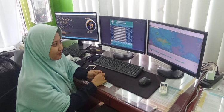 Perayaan HUT PI, BMKG Ingatkan Hati-hati Gelombang Tinggi