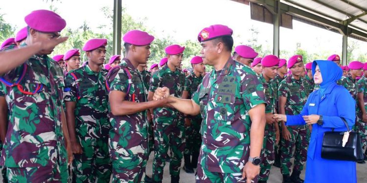 Jelang Sertijab, Danpasmar 3 Gelar Exit Briefing