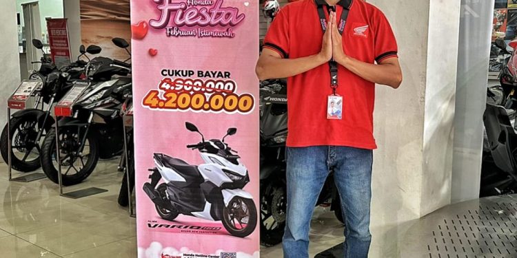 Februari, Honda Fiesta Hadirkan Diskon Jutaan Rupiah