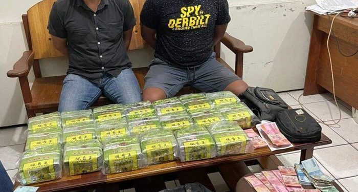 2 Oknum TNI di Pontianak Bawa 20 Kg Sabu