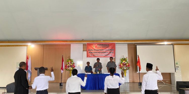 41 Anggota Panwaslu Resmi Dilantik