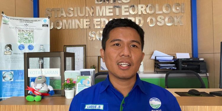 Sorong Berpotensi Angin Ekstrem Hingga Maret 2023