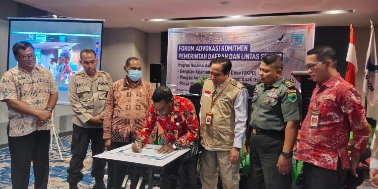 Pastikan Pasar Pangan dan Jajanan Anak Aman